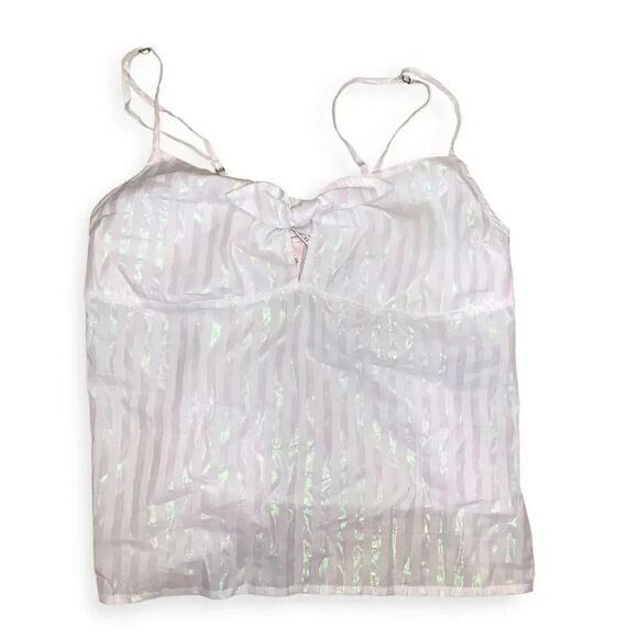 Victoria's Secret Camisole Tank Top w/ Spaghetti Straps - Picture 1 of 4